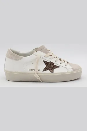 Golden Goose Hi Star Leather Sneakers