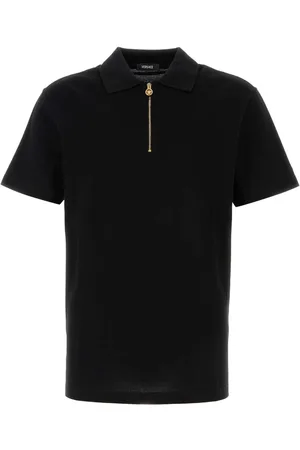 VERSACE Piquet Polo Shirt