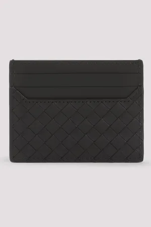 Bottega Veneta Leather Card Holder