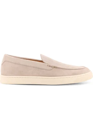 Brunello Cucinelli Suede Leather Loafers
