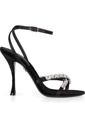Dolce & Gabbana Satin Sandals
