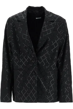 ROTATE Oversized Sequin Blazer