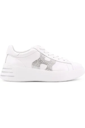 Hogan Leather Sneakers