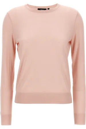 THEORY Crew Neck Po Sweater