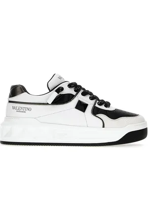 VALENTINO GARAVANI Multicolor Nappa Leather And Fabric One Stud Xl Sneakers