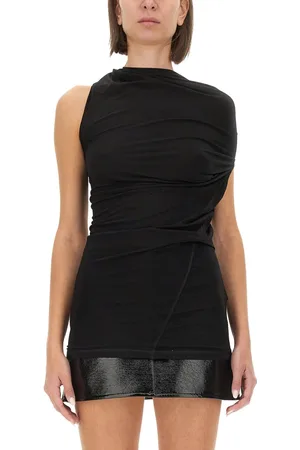 Helmut Lang Draped Top