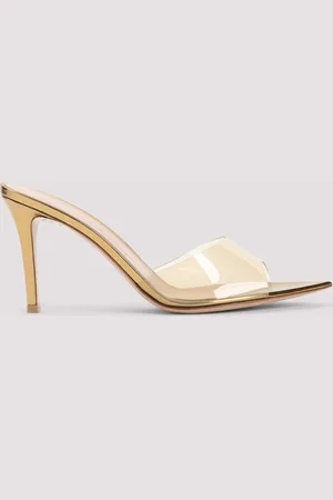 Gianvito Rossi Elle 85 Mules