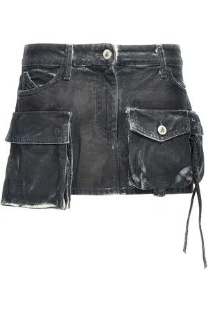 The Attico Cargo Mini Skirt