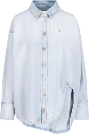 The Attico Diana Shirt Jacket