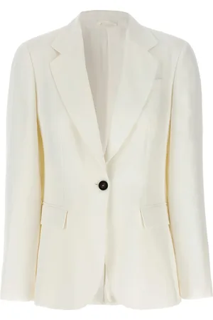 Brunello Cucinelli Single-breasted Blazer