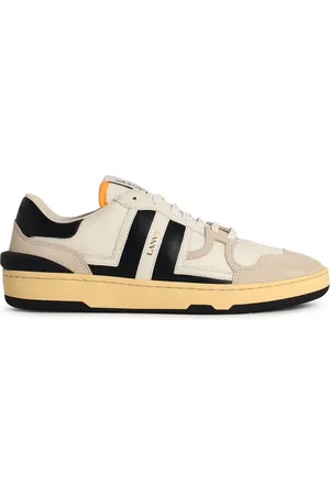 Lanvin Clay Leather Blend Sneakers