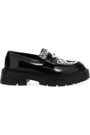 Jimmy Choo Marlow Diamond Loafers