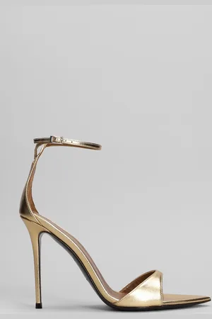 Giuseppe Zanotti Intriigo Strap 105 Sandals In Leather