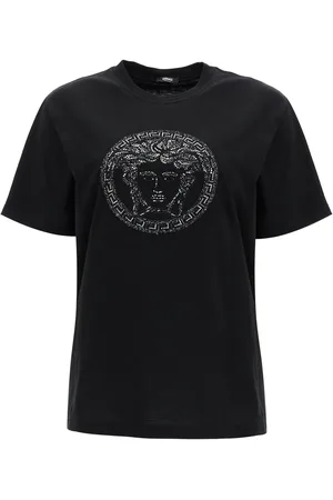 VERSACE Medusa Embroidered T-shirt