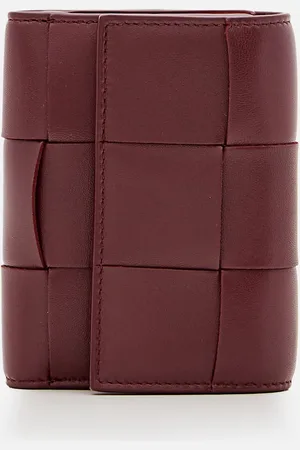 Bottega Veneta Cassette Tri-fold Wallet