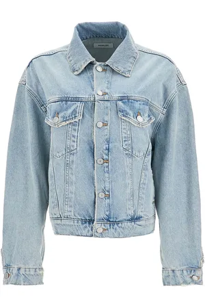 AGOLDE Denim Dalton Balloon Jacket With
