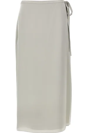 THEORY Cl Tie Wrap Skirt