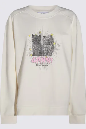 Ganni Cotton Sweatshirt