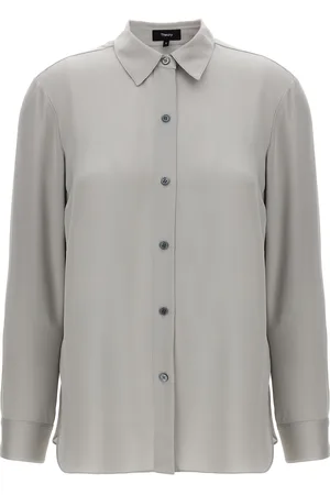 THEORY N Straight Shirt