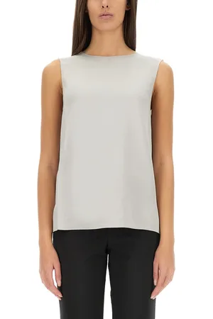 THEORY Silk shell Top