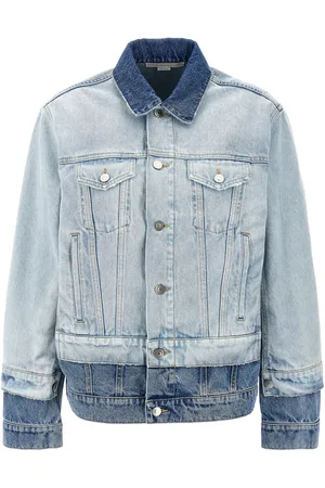 Stella McCartney Layered Denim Jacket