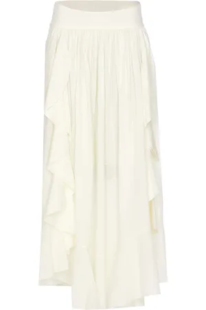 ZIMMERMANN Acacia Ruffle Maxi Skirt