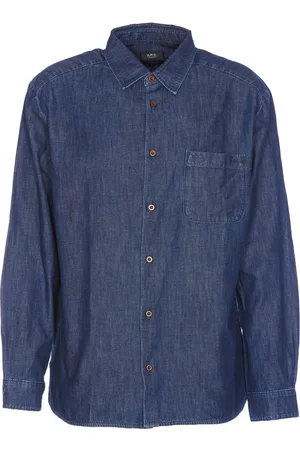 A.P.C. A. P.C. Malo Logo Shirt
