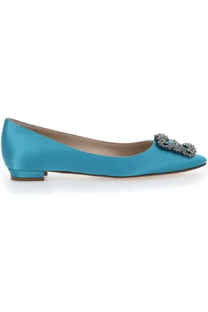 Manolo Blahnik Hangisi Ballerinas