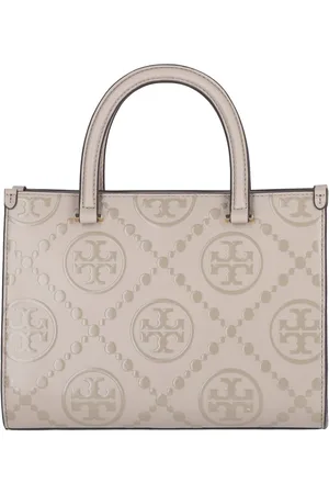 Tory Burch T Monogram Medium Tote Bag
