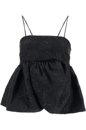 ROTATE Jacquard Patterned Top Rotate