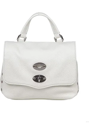 Zanellato Postina Daily Baby In White Leather