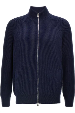 Brunello Cucinelli Zip Cardigan