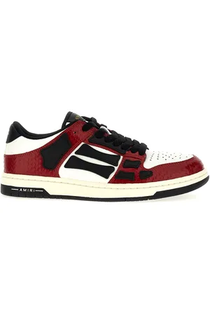 AMIRI Snake Skel Top Low Sneakers