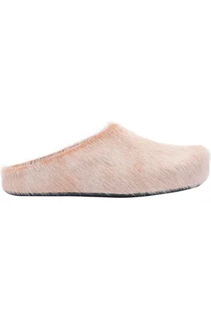 Marni Long Hair Fussbett Sabot