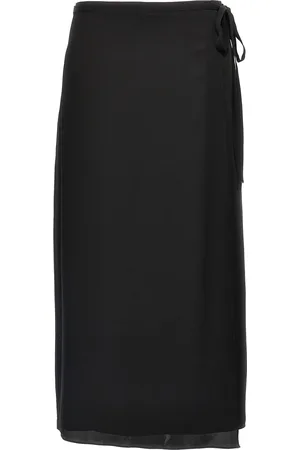 THEORY Cl Tie Wrap Skirt