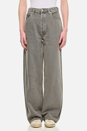 AGOLDE Low Slung Baggy In Dollar