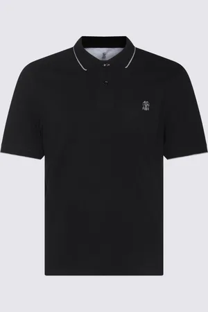 Brunello Cucinelli Cotton Polo Shirt