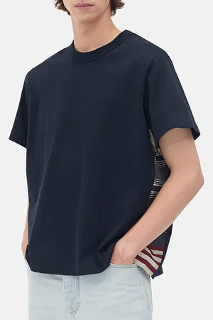 Bottega Veneta Silk And Cotton T-shirt