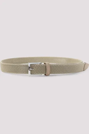 Kiton Calf Leather Belt