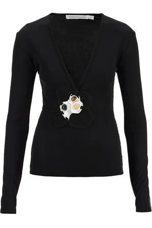 CHRISTOPHER ESBER Long-sleeved Trio Stone Top