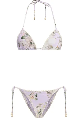 ZIMMERMANN Acacia Crochet Swimsuit