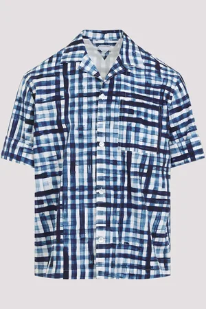 Bottega Veneta Printed Bowling Shirt
