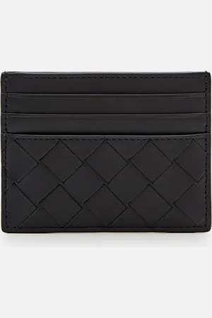 Bottega Veneta Small Interlaced Card Holder