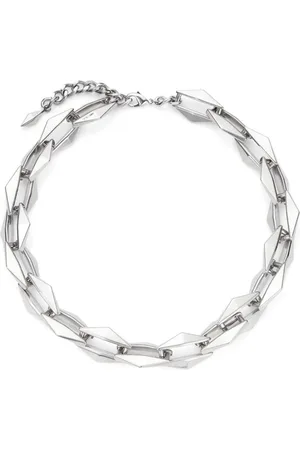 Jimmy Choo Diamond Chain Necklace