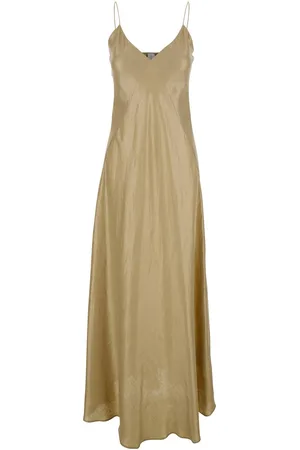 ELEVENTY Long Dress With Thin Straps In Viscose Woman
