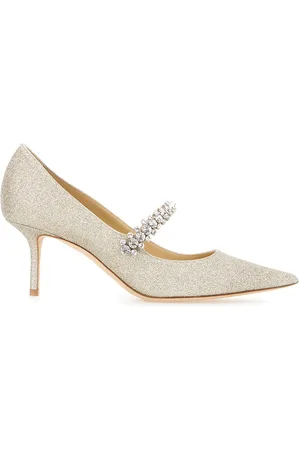 Jimmy Choo Embellishment Leather Bing Pump