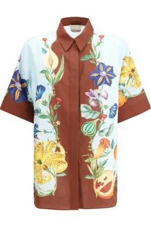 ALÉMAIS Dahlia Floral Shirt