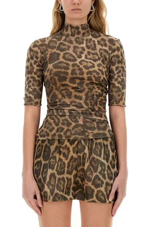 Stella McCartney Top With Animal Pattern