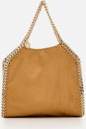 Stella McCartney Mini Tote Eco Shaggy Deer W/light Gold Color Chain