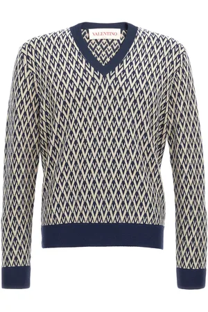 VALENTINO GARAVANI Toute La V Jersey
